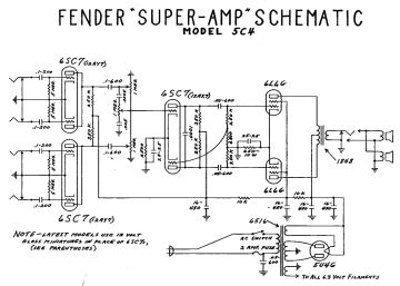 Fender-5C4_Super Amp 5C4.Amp preview